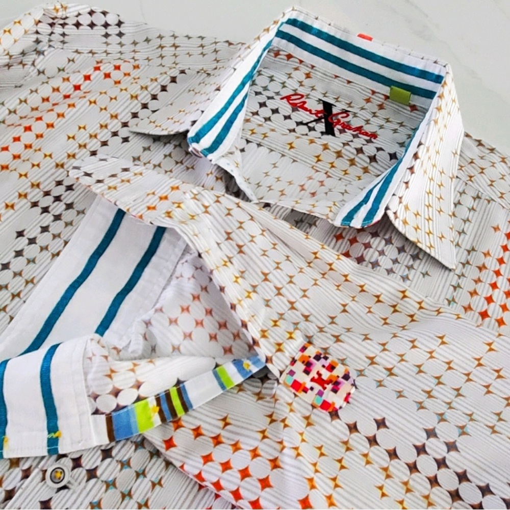 Robert Graham Mens Button Down Shirt